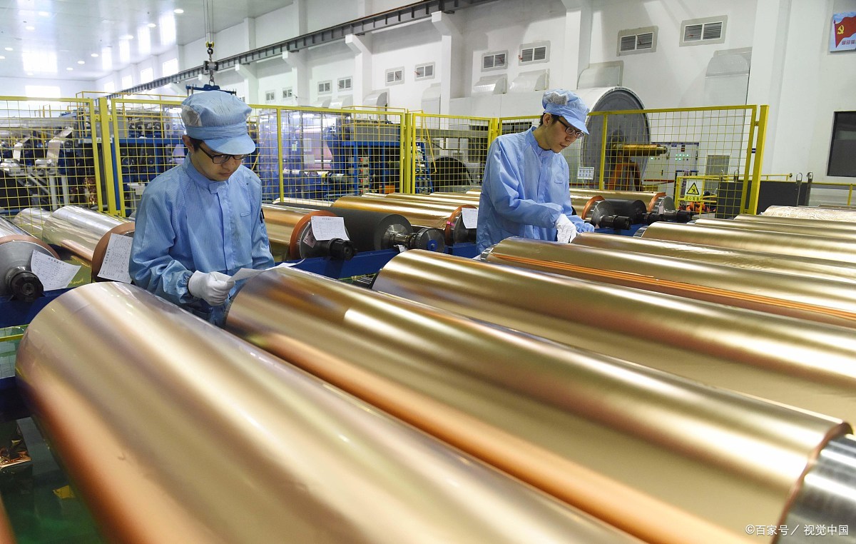 2021年電解銅箔市場(chǎng)總結